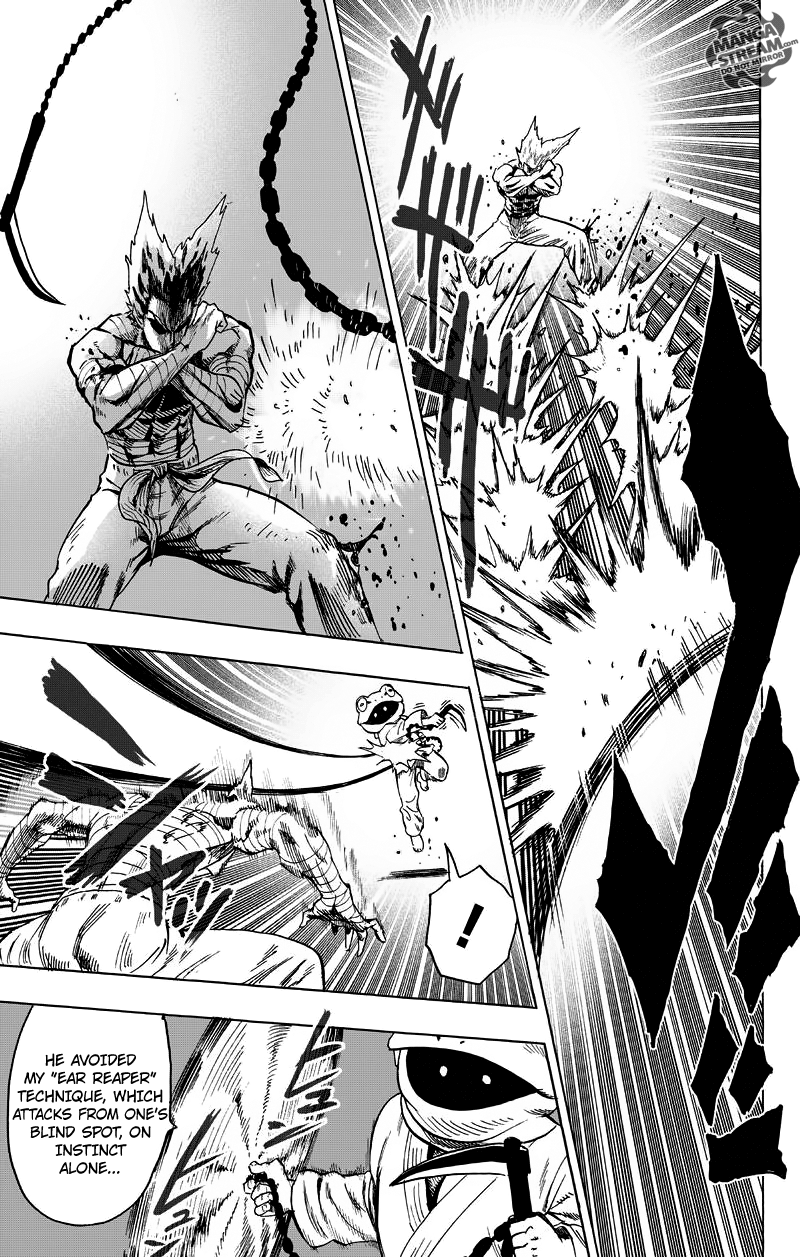 One-Punch Man, Chapter 81 image 32